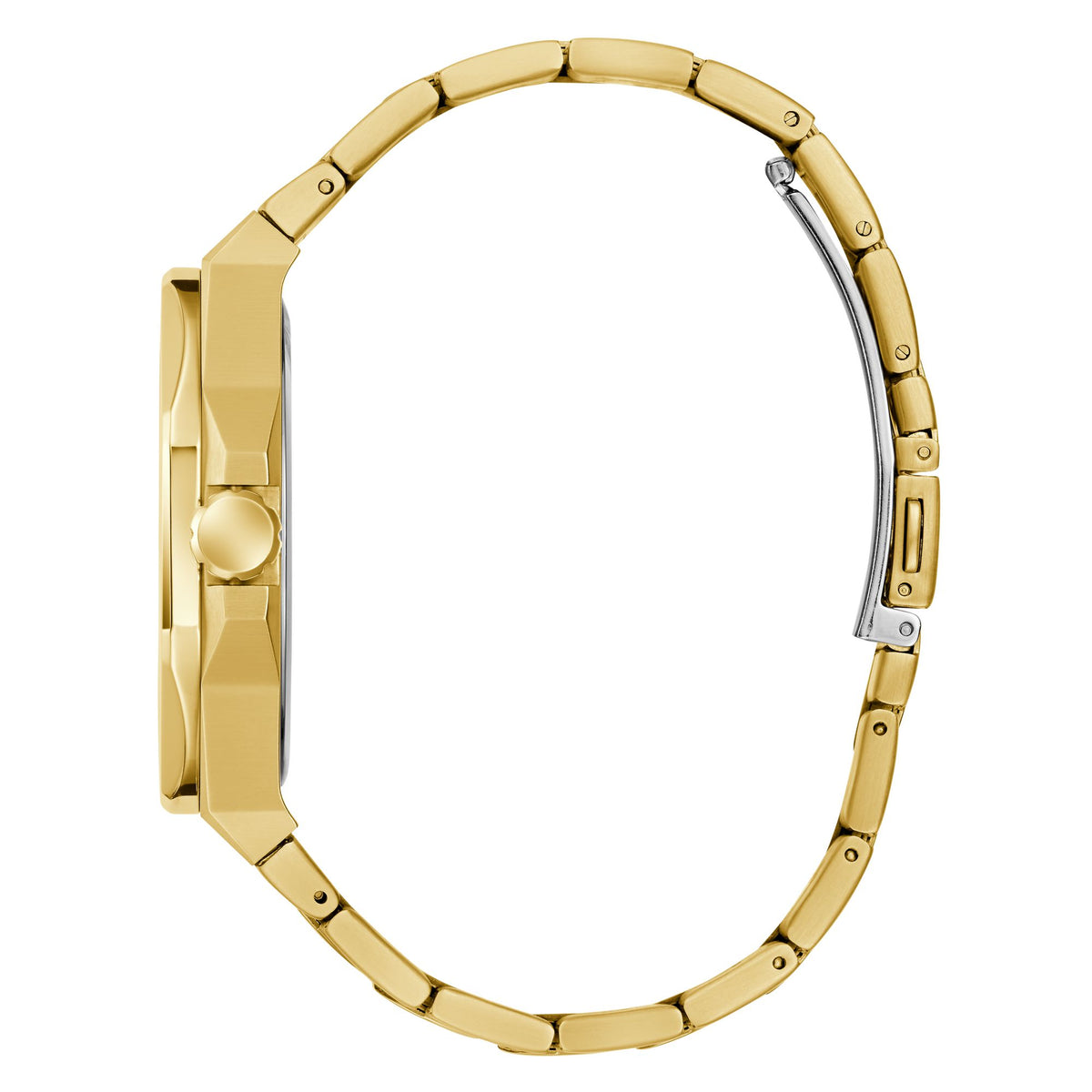 Guess Men's Gold Tone 41.5mm Analogue Watch