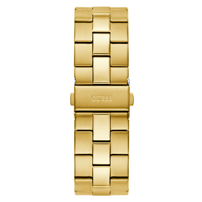 Guess Men's Gold Tone 41.5mm Analogue Watch