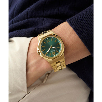 Guess Men's Gold Tone 41.5mm Analogue Watch