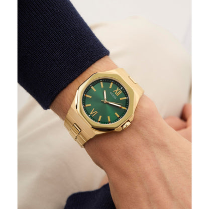 Guess Men's Gold Tone 41.5mm Analogue Watch