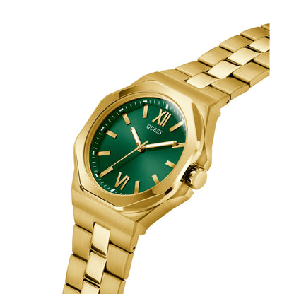 Guess Men's Gold Tone 41.5mm Analogue Watch
