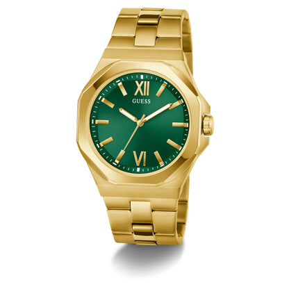 Guess Men's Gold Tone 41.5mm Analogue Watch