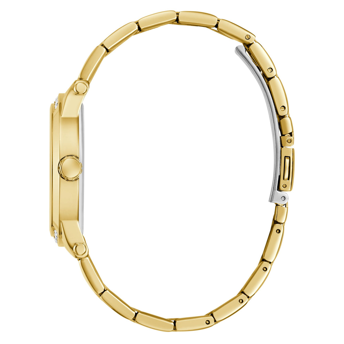 Guess Ladies Gold Tone 36mm Analogue Watch