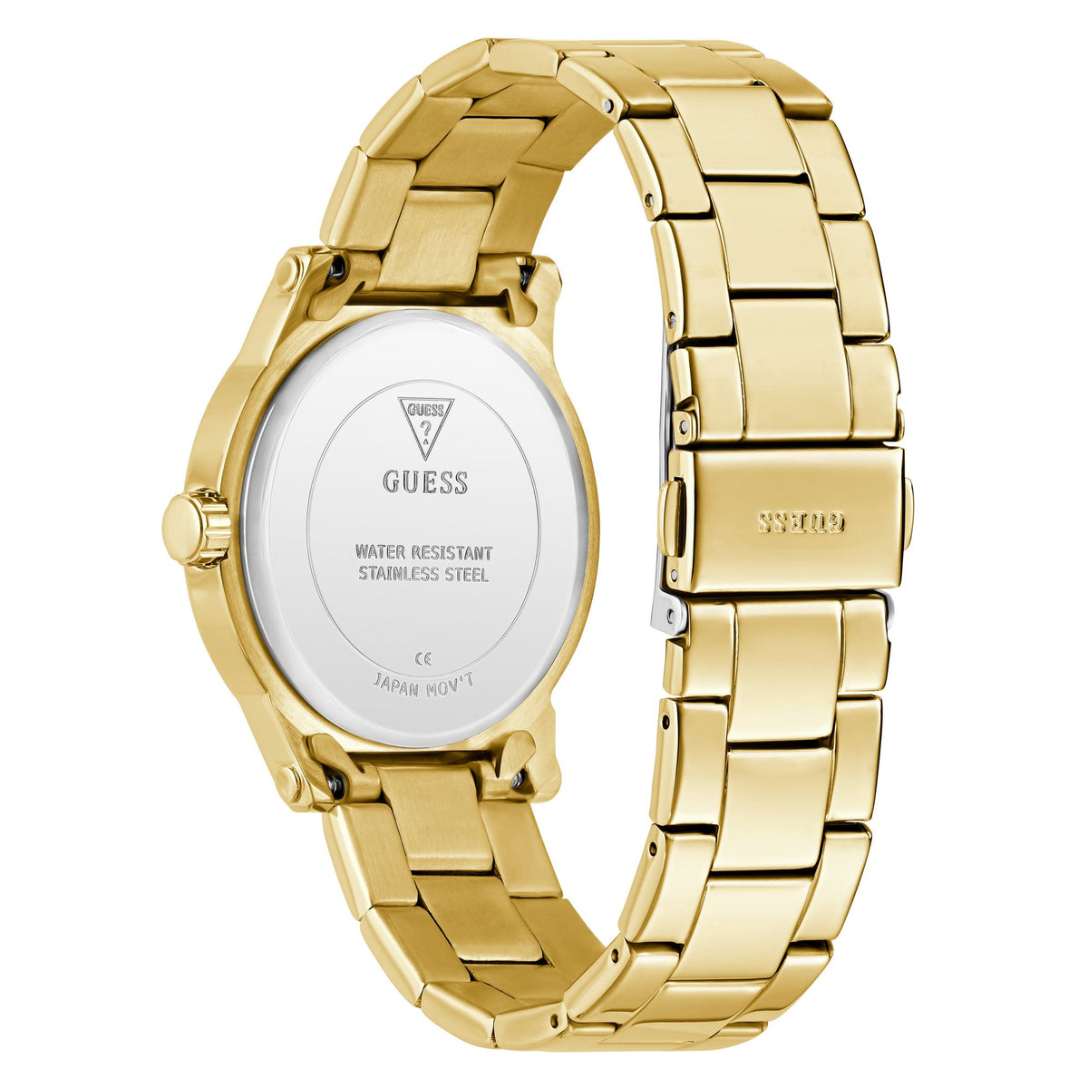 Guess Ladies Gold Tone 36mm Analogue Watch