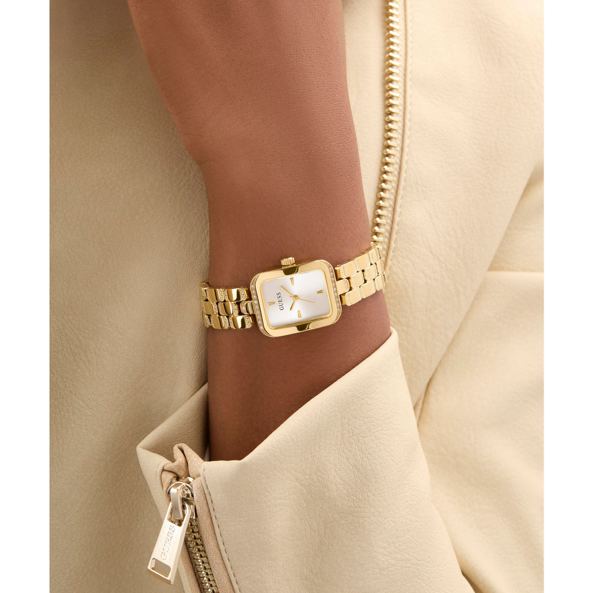 Isla Crystal Gold-tone Watch