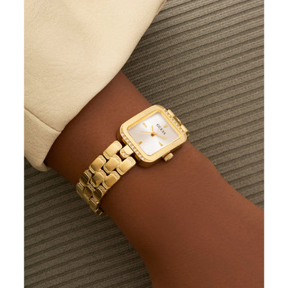 Isla Crystal Gold-tone Watch