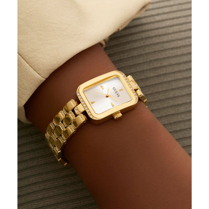 Isla Crystal Gold-tone Watch
