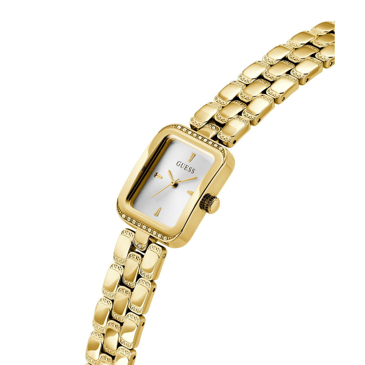 Isla Crystal Gold-tone Watch