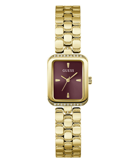 GUESS Ladies Gold-Tone Analogue Watch