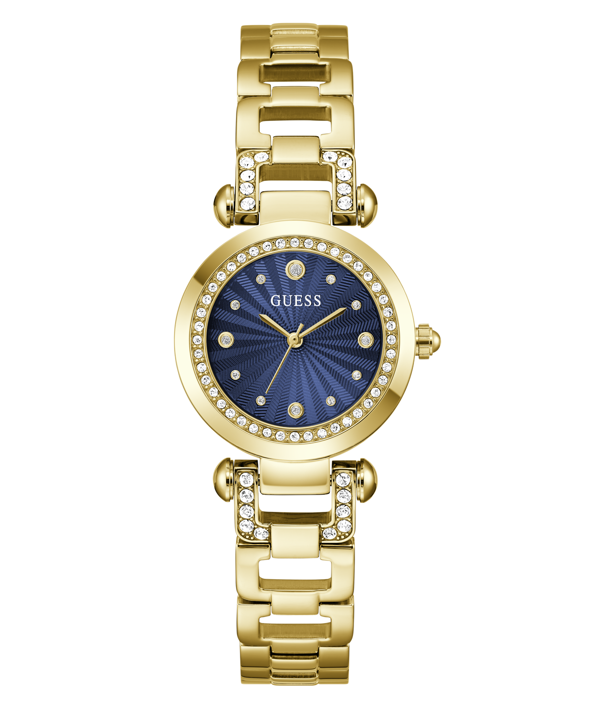 GUESS Ladies Gold-Tone Analogue Watch