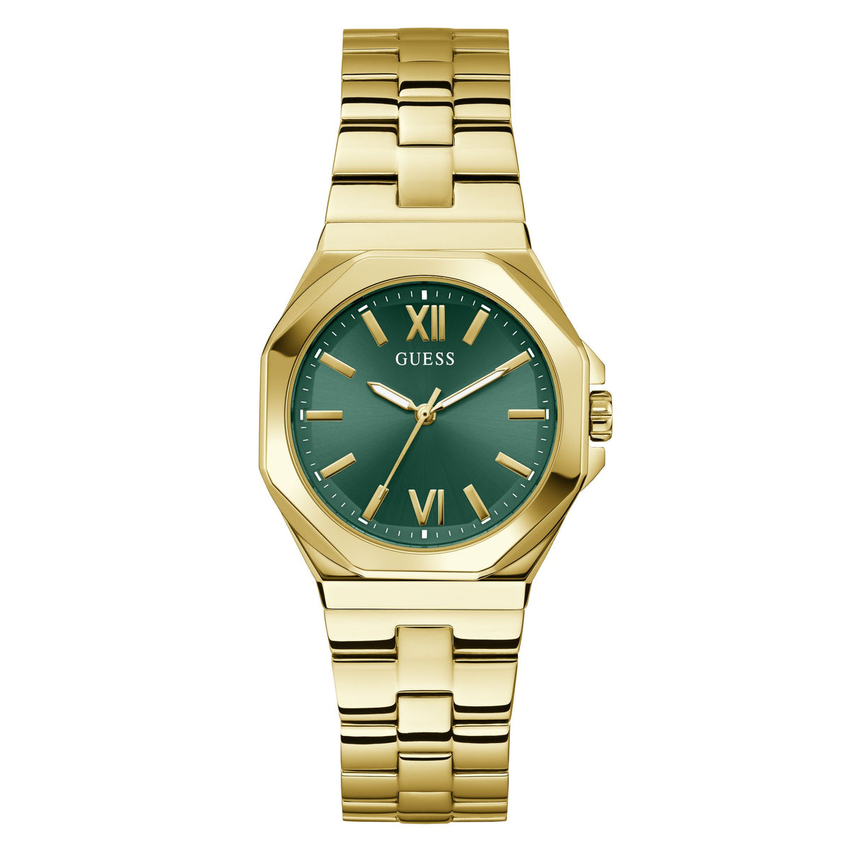 Guess EMPRESS  Ladies Gold Tone Analogue Watch