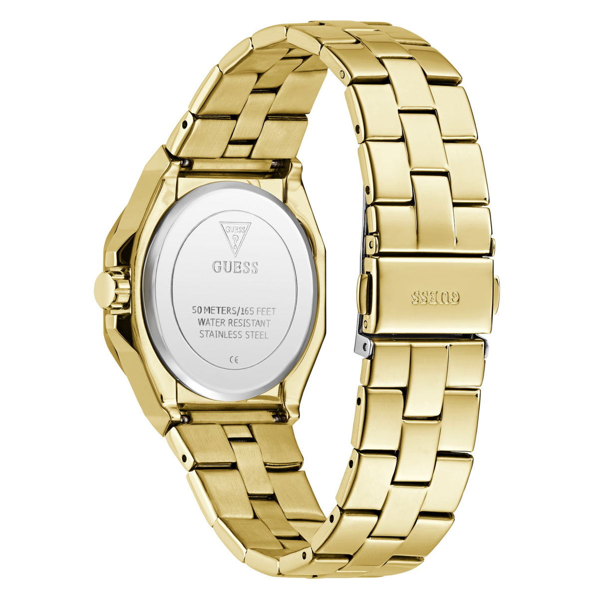 Guess EMPRESS  Ladies Gold Tone Analogue Watch