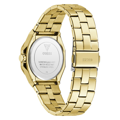 Guess EMPRESS  Ladies Gold Tone Analogue Watch