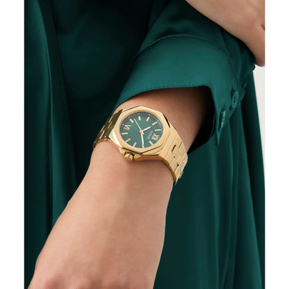 Guess EMPRESS  Ladies Gold Tone Analogue Watch