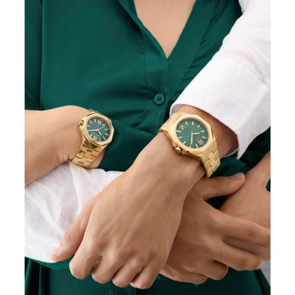 Guess EMPRESS  Ladies Gold Tone Analogue Watch