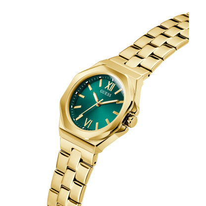 Guess EMPRESS  Ladies Gold Tone Analogue Watch