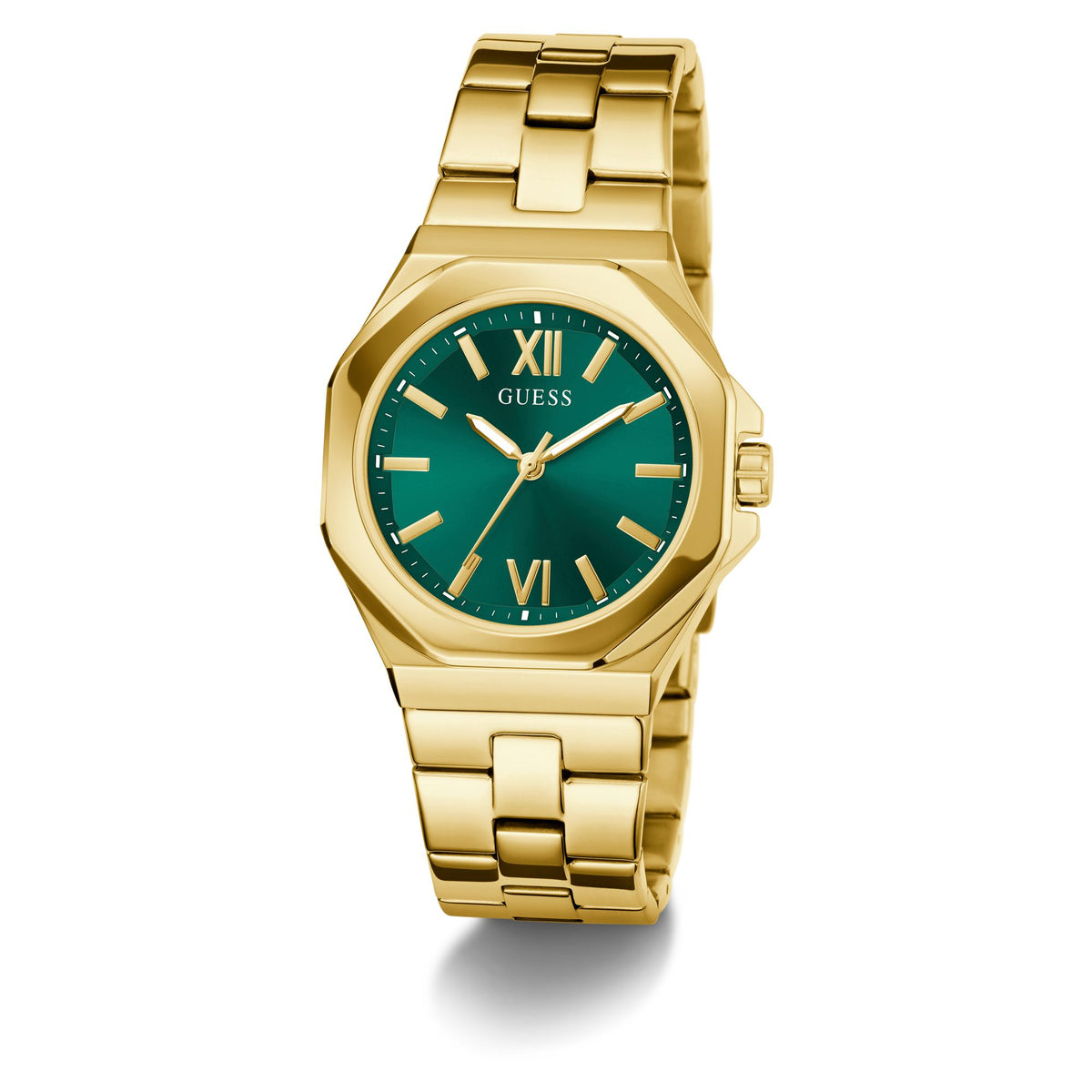 Guess EMPRESS  Ladies Gold Tone Analogue Watch
