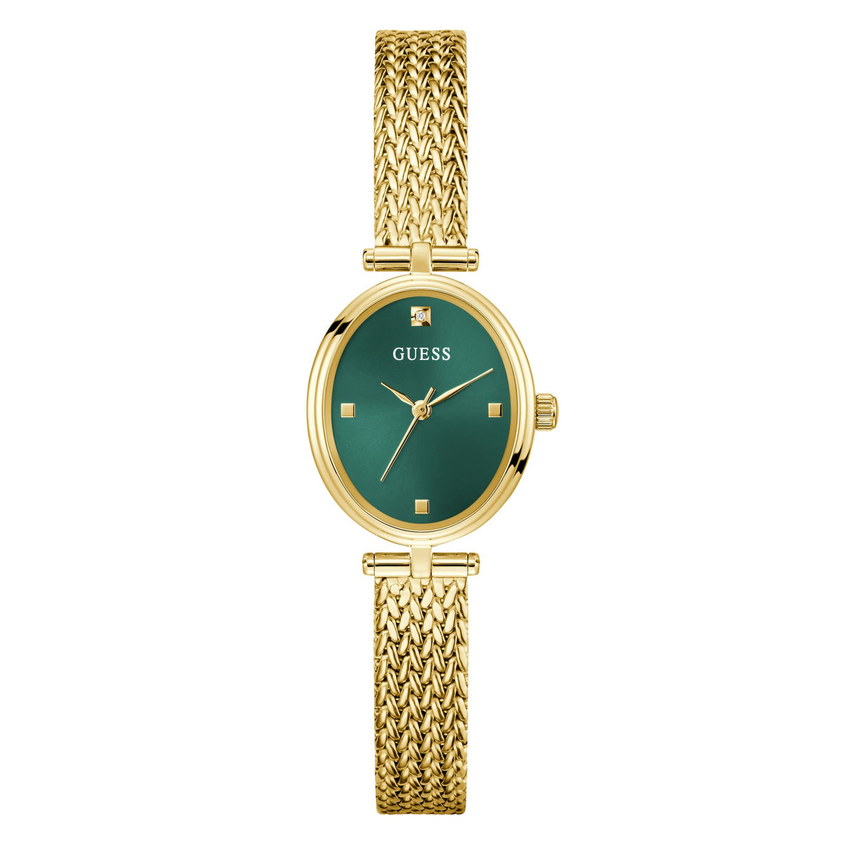 Guess Ruby Ladies Gold Tone Analogue Watch