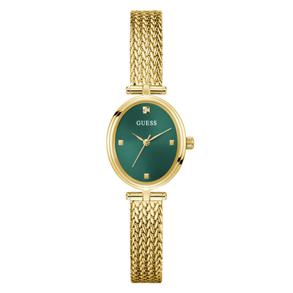 Guess Ruby Ladies Gold Tone Analogue Watch