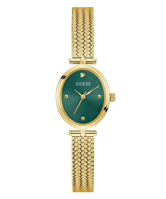 Guess Ruby Ladies Gold Tone Analogue Watch