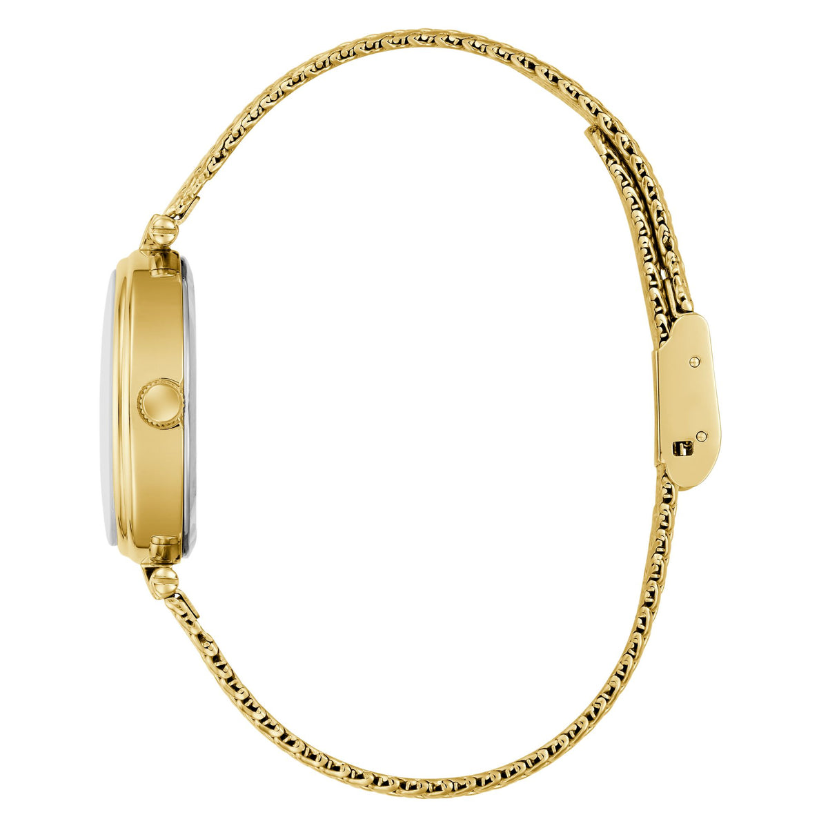 Guess Ruby Ladies Gold Tone Analogue Watch
