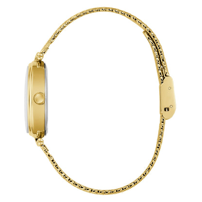 Guess Ruby Ladies Gold Tone Analogue Watch