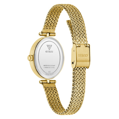 Guess Ruby Ladies Gold Tone Analogue Watch