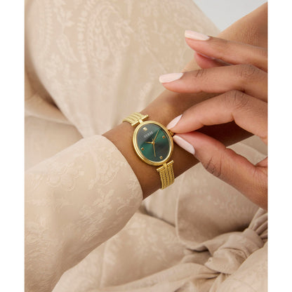 Guess Ruby Ladies Gold Tone Analogue Watch