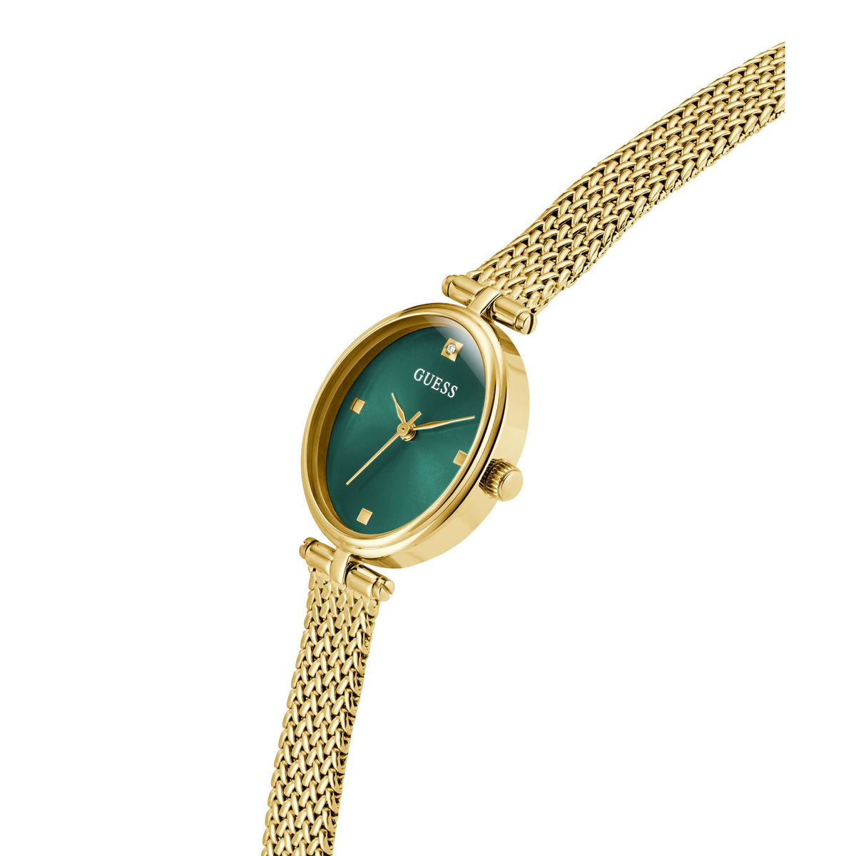 Guess Ruby Ladies Gold Tone Analogue Watch