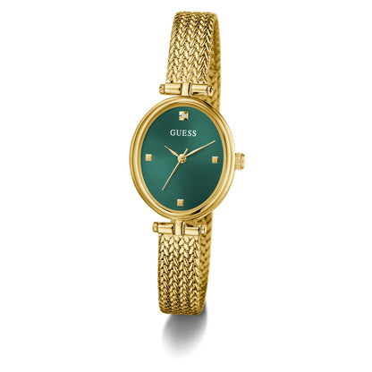 Guess Ruby Ladies Gold Tone Analogue Watch