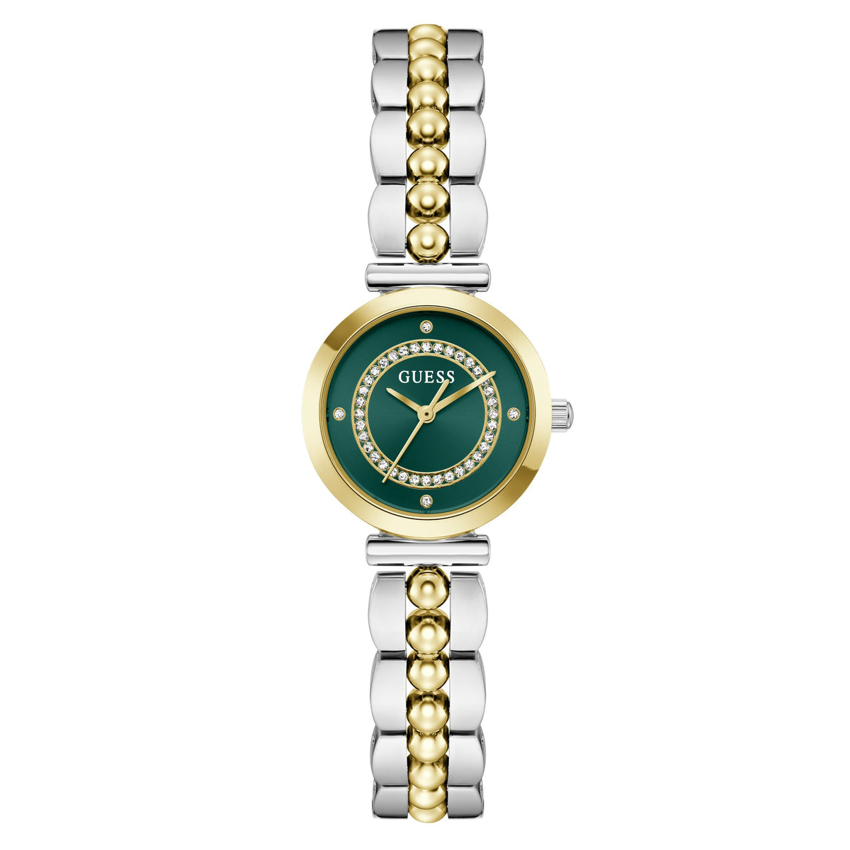 LEENA Two-Tone  Green Dial  Women's Watch