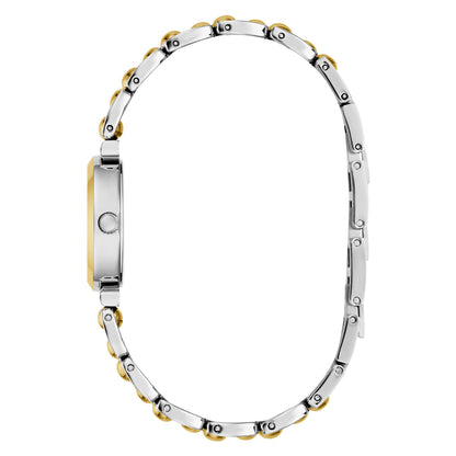 LEENA Two-Tone  Green Dial  Women's Watch