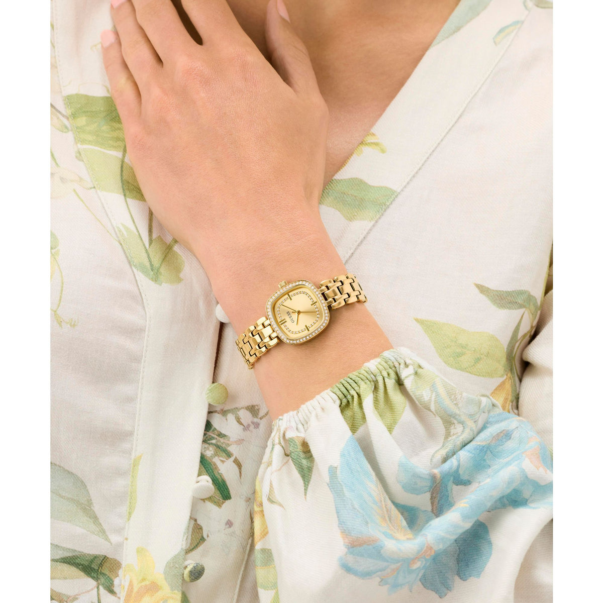 Guess Hazel Gold Tone Ladies Watch