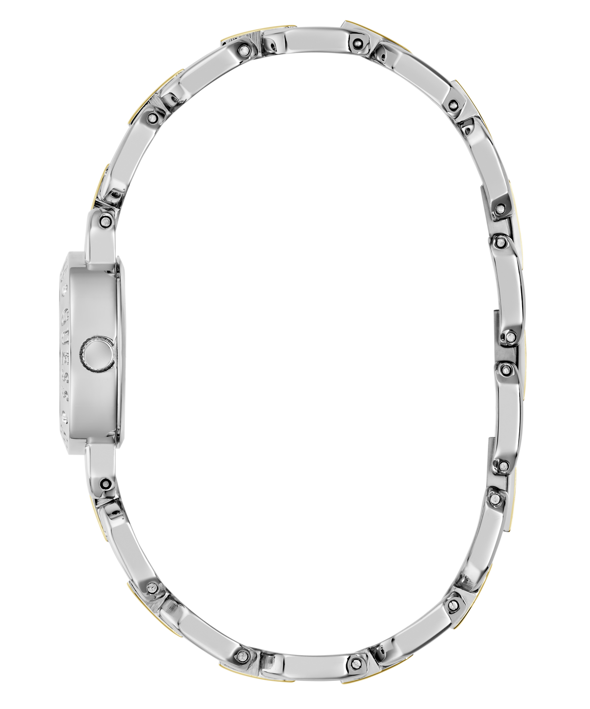 GUESS Ladies 2-Tone Analogue Watch