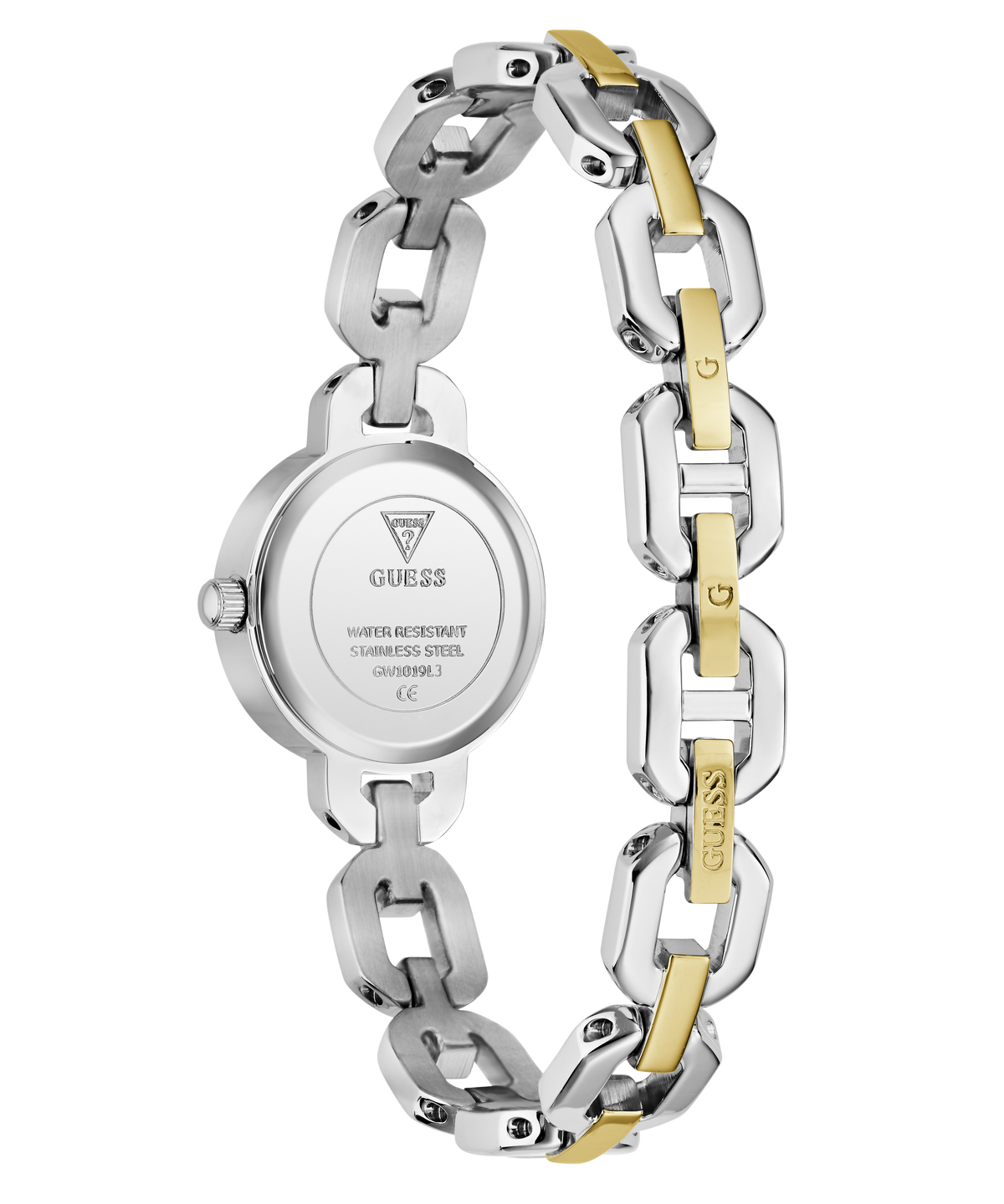 GUESS Ladies 2-Tone Analogue Watch
