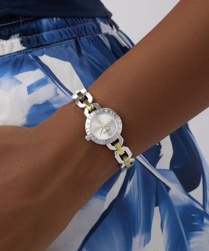 GUESS Ladies 2-Tone Analogue Watch