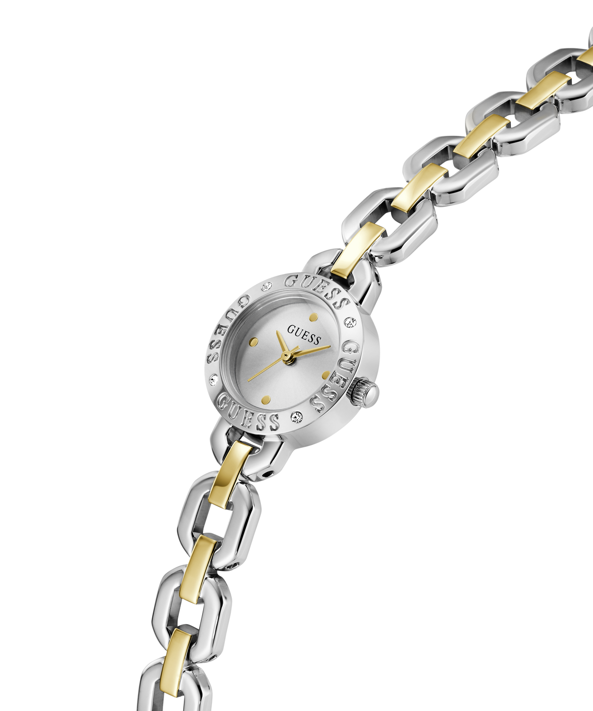 GUESS Ladies 2-Tone Analogue Watch