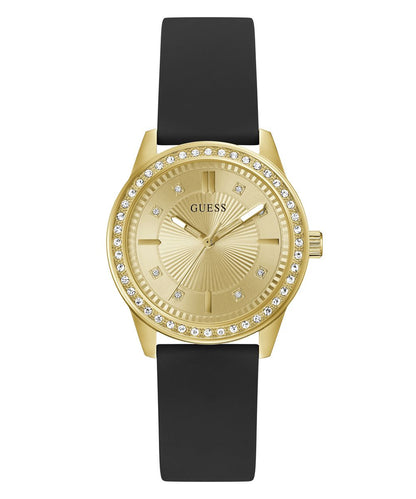GUESS Ladies Gold-Tone Analogue Watch