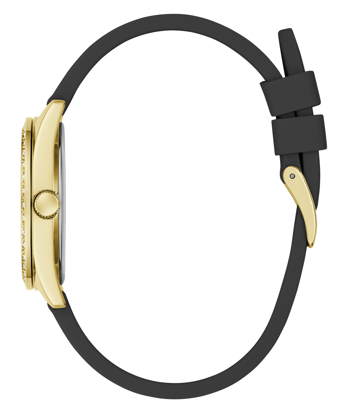 GUESS Ladies Gold-Tone Analogue Watch