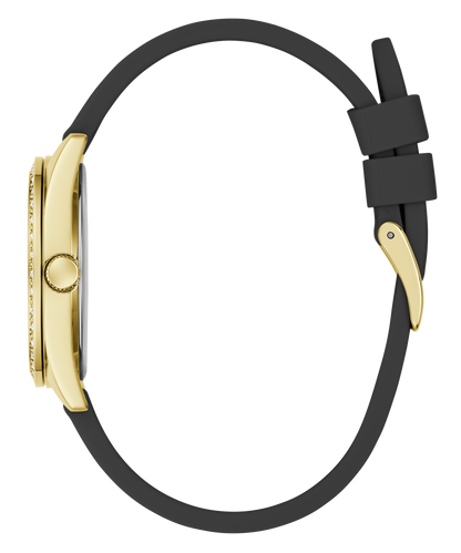 GUESS Ladies Gold-Tone Analogue Watch
