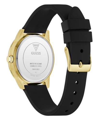 GUESS Ladies Gold-Tone Analogue Watch