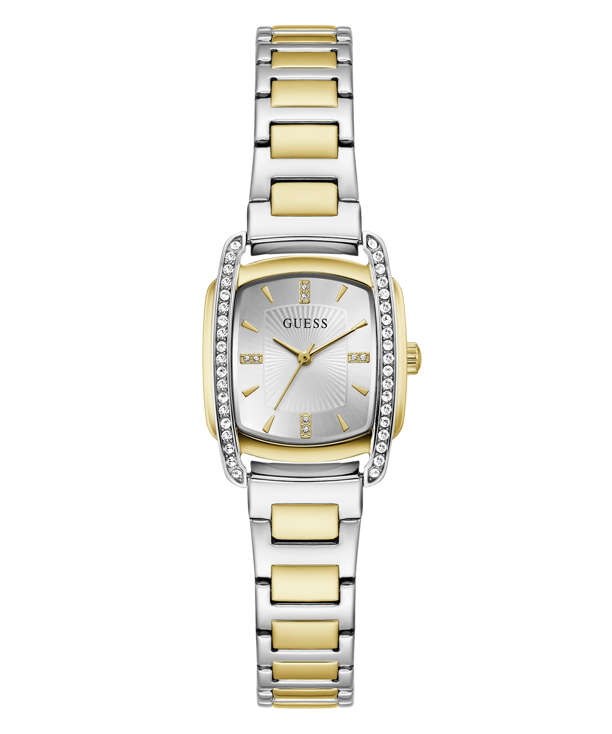 GUESS Ladies Two-Tone Analogue Watch
