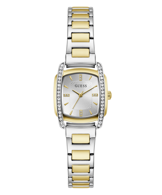 GUESS Ladies Two-Tone Analogue Watch