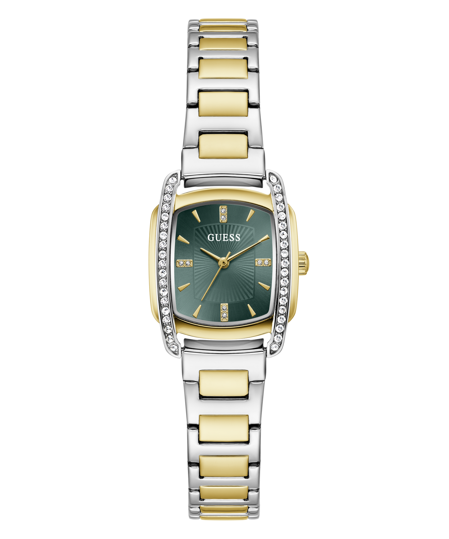 GUESS Ladies Two-Tone Analogue Watch