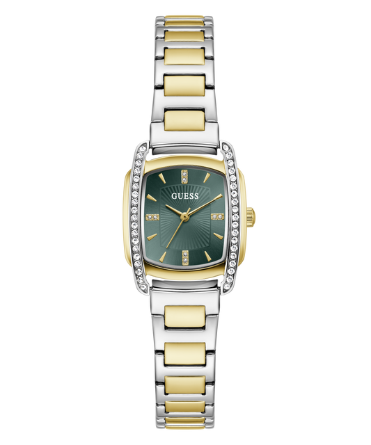 GUESS Ladies Two-Tone Analogue Watch