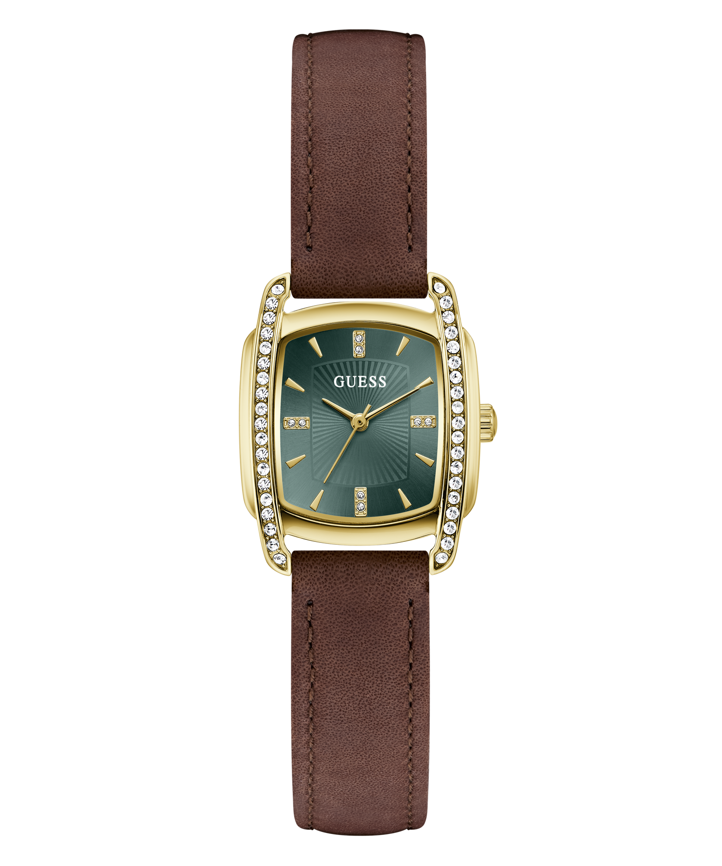GUESS Ladies Gold-Tone Analogue Watch