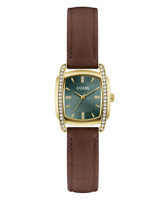 GUESS Ladies Gold-Tone Analogue Watch