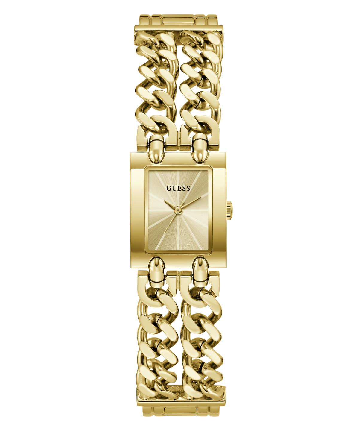 GUESS Ladies Gold-Tone Analogue Watch