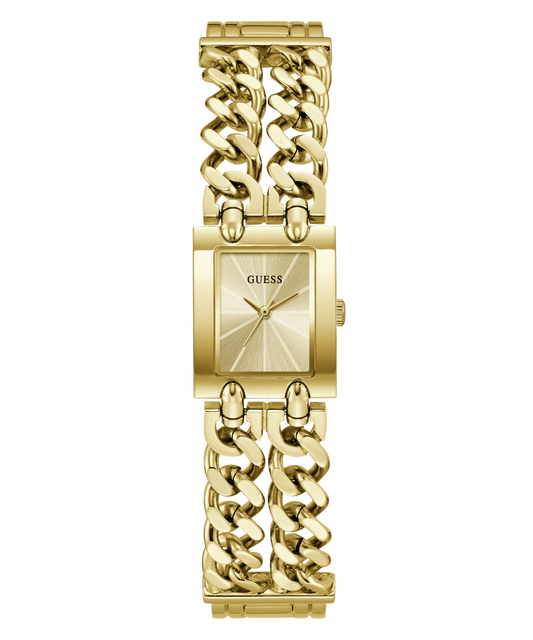 GUESS Ladies Gold-Tone Analogue Watch