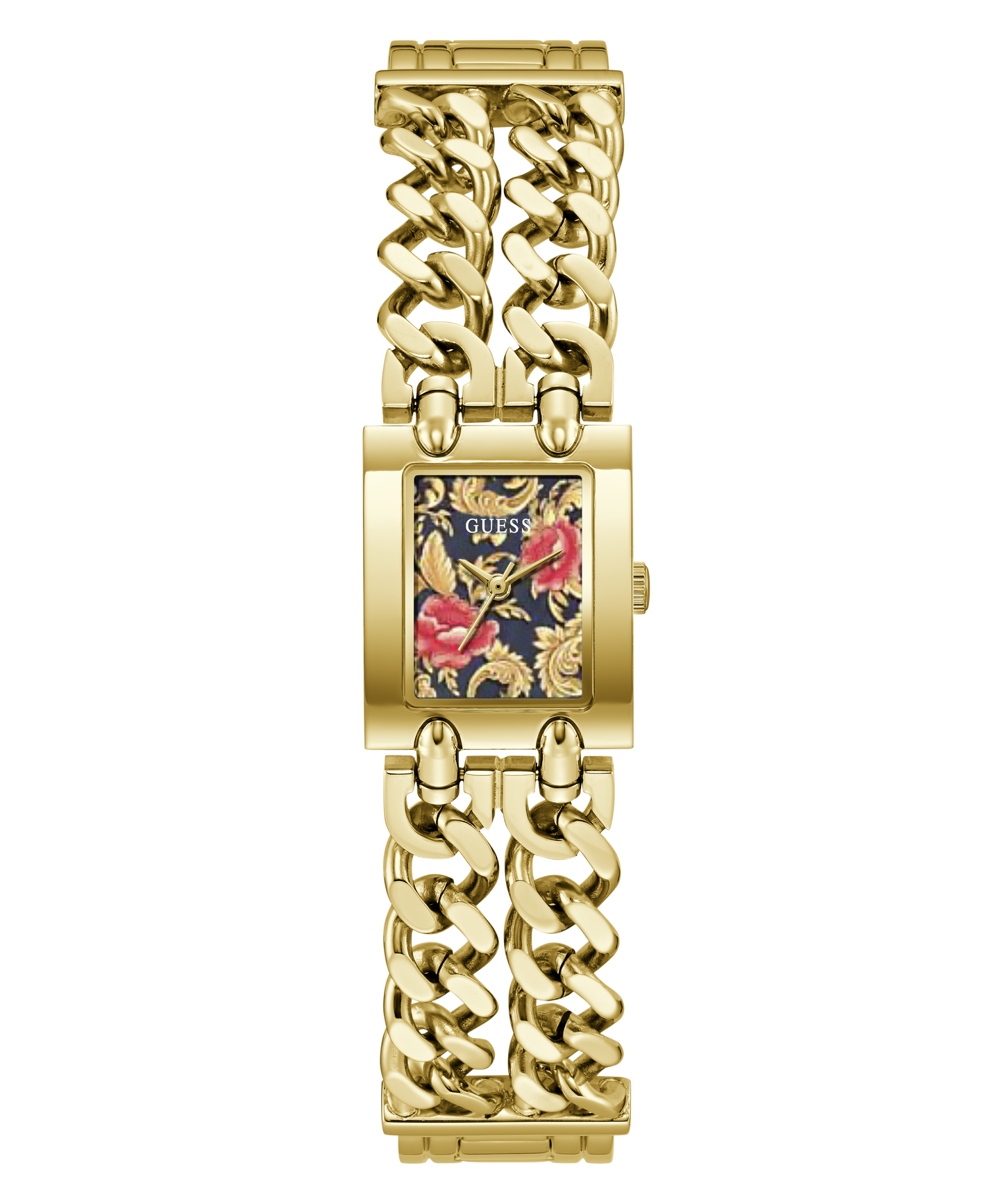 GUESS Ladies Gold-Tone Analogue Watch